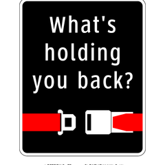 Seat Belt sign (ID-222)