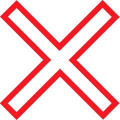 Railway Crossing (Crossbucks) sign (RA-6)