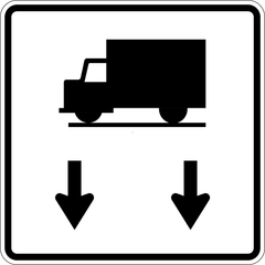 Road Ban sign (RB-201)