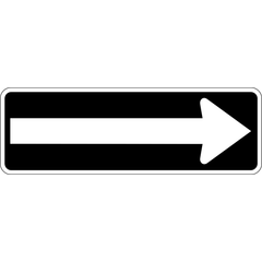 One Way (Right) sign (RB-21-R)
