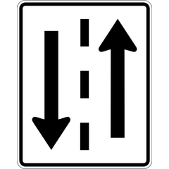 Two Way Traffic sign (RB-24)