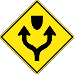 Double Arrow sign (WA-17)