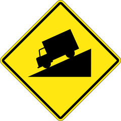 Hill sign (WA-21)