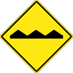 Bump sign (WA-22)